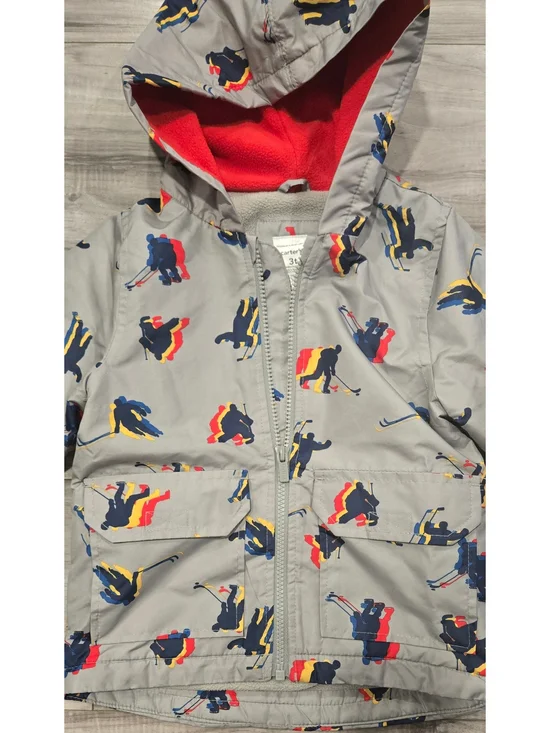 Carter's Hooded Spring Jacket - Picture 2 of 4